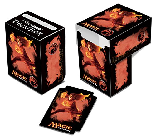 Magic the Gathering - Mana 4 - Deck Box - Chandra