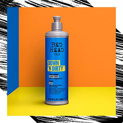 Bed Head by TIGI - Down N' Dirty Clarifying Detox Conditioner - Removes Build-Up - For All Hair Types - 600ml - Image 6