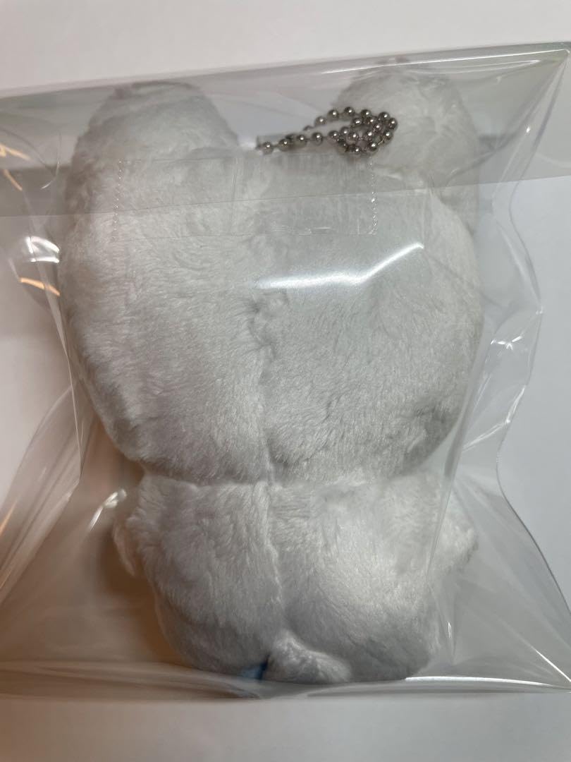 Amazon.co.jp: ソヌ チェーン付 10cm ぬいぐるみ ぬい キツネ 白