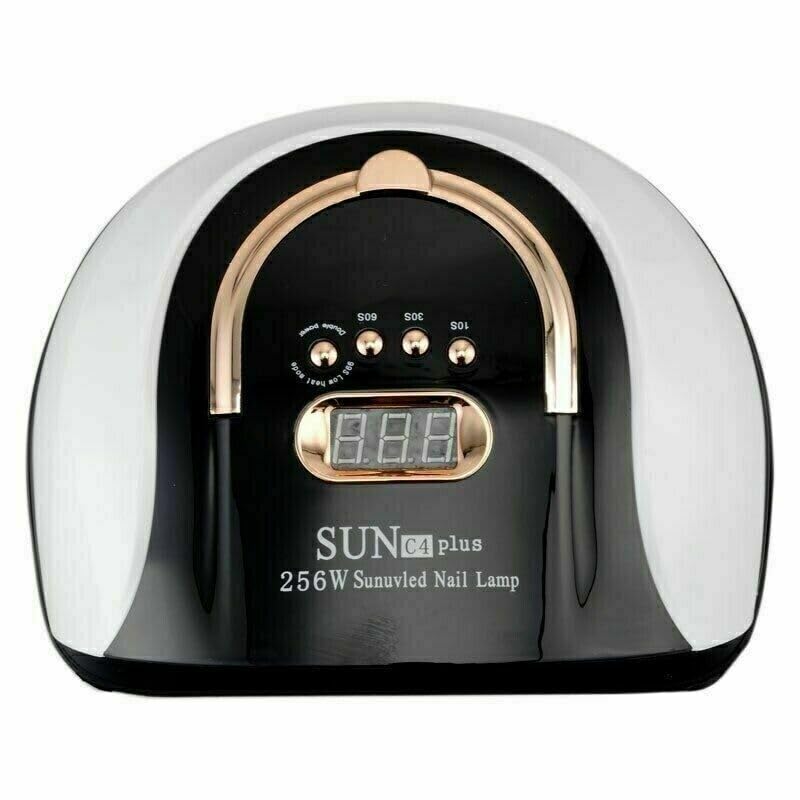 LAMPADA UNGHIE UV LED 2 IN 1FORNETTO UNGHIE NAIL LAMP 256W 57 LED SUN C4 PLUS
