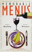 Memorable Menus 0646260359 Book Cover