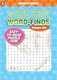 Large Print Word-Finds Word Search Puzzle Book