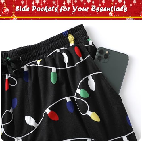 Chrismas Pajama Pants for Men Men's Sleepwear with Ugly Pajama Bottoms4