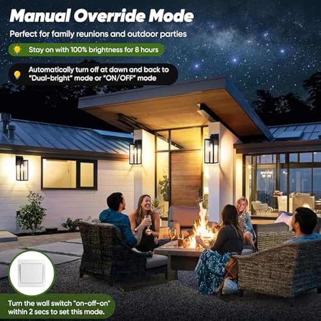 Outdoor Wall Light Large Size Outdoor Wall Sconce Lantern Wall Mount Black