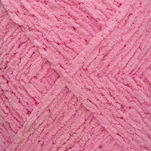 Image of M.G ENTERPRISE Knitting Yarn Thick Chunky Wool, Blanket Light Gajri WL 400 gm Best Used with Knitting Needles, Crochet Needles Wool Yarn for Knitting. by Vardhma H IB