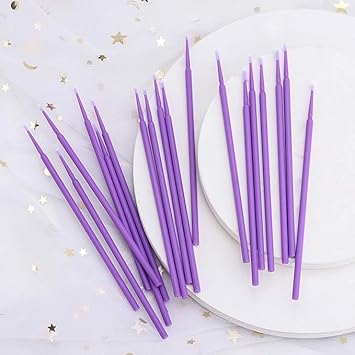 Eyelash Extension Micro Brushes - Disposable Brush Applicator