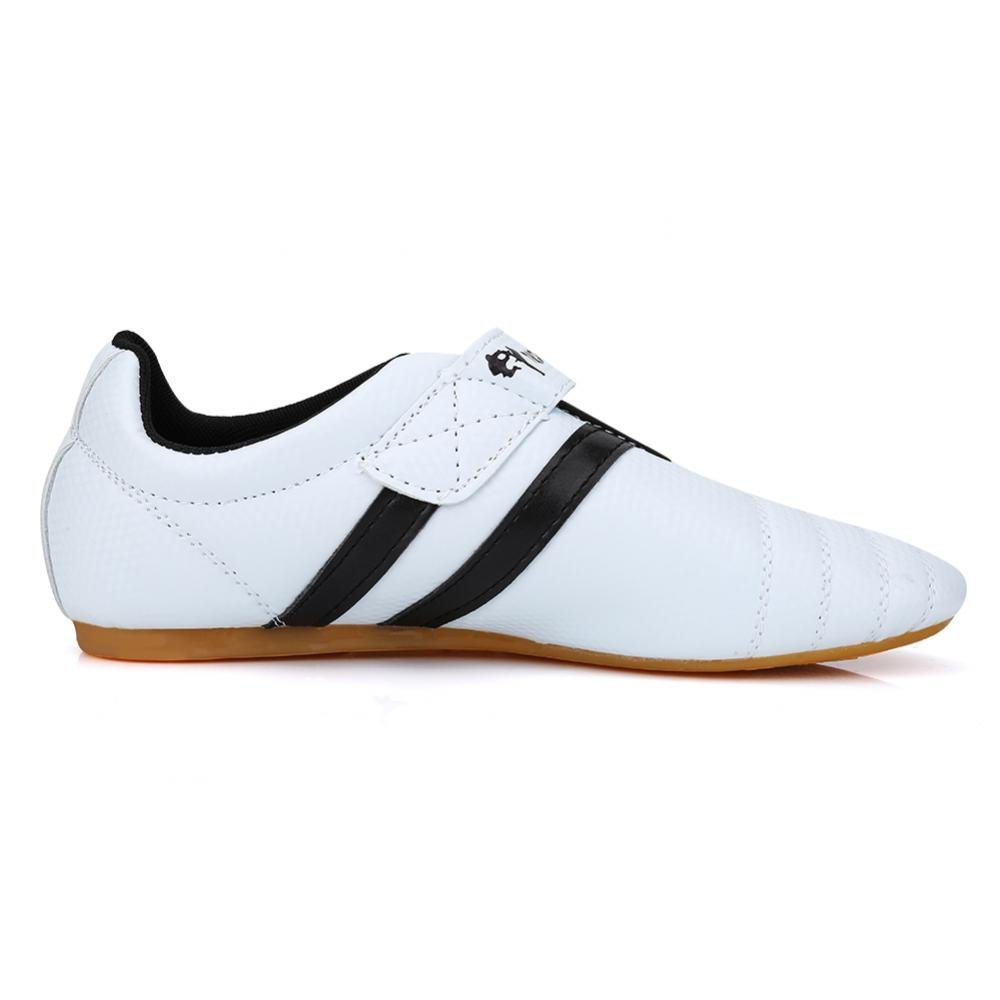 Zapatos de Boxeo, Taekwondo Boxeo Kung Fu Tai Chi Ropa de ventilación Zapatos de Entrenamiento para Principiantes Adultos niños Hombres Mujeres(39) Equipo Deportivo Artes Marciales