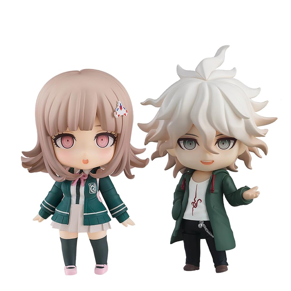 Zhongkaihua Nanami Chiaki Figure 10CM Action Figure Interchangeable Accessories Anime Model Statue Christmas Home Desk Ornament Birthday Decoration Gift For Fan