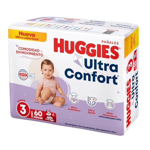La mejor selección de Huggies etapa 3 los preferidos por los clientes. 6