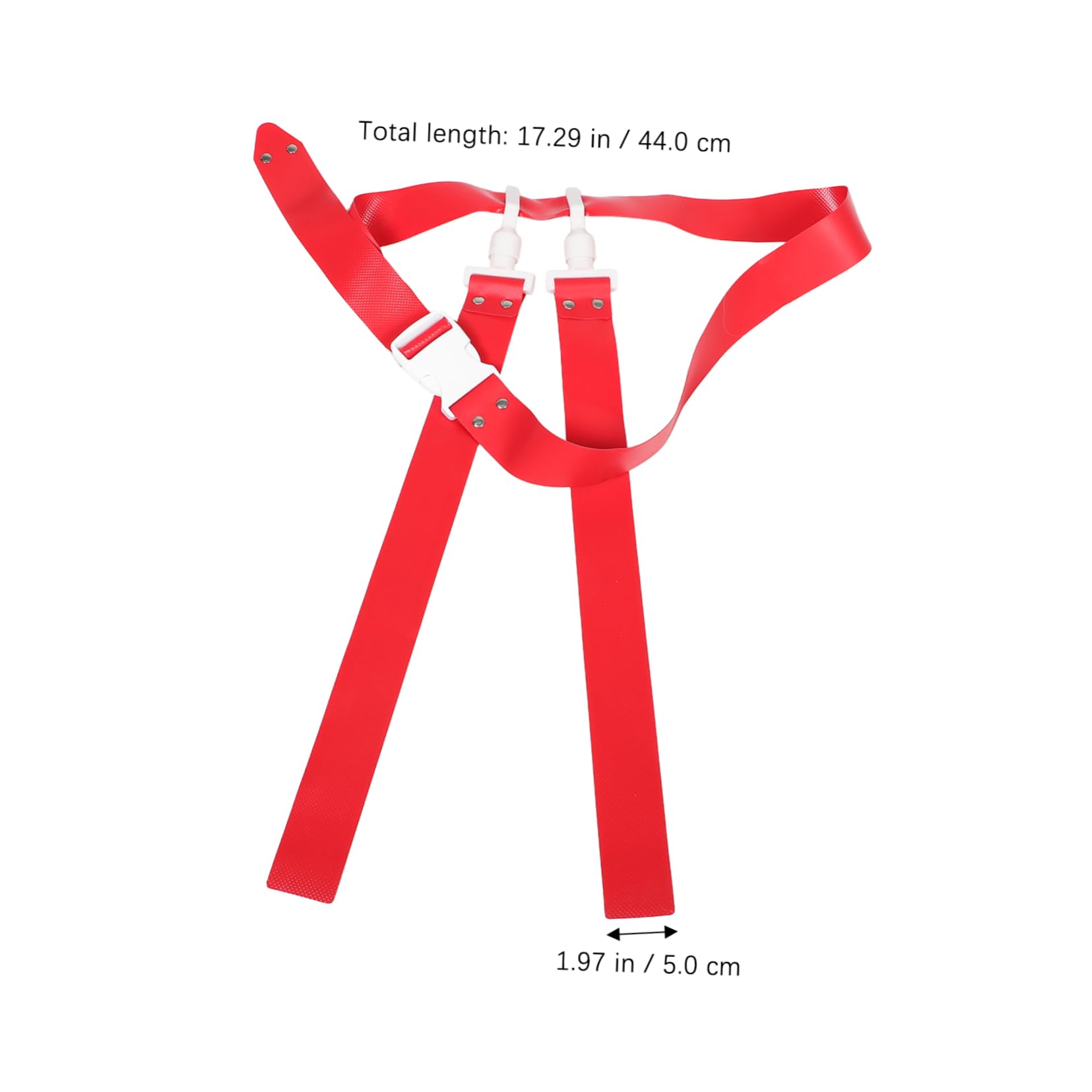 NAMOARLY Football Flags Belts Set Boys Men's Rugby Training Accessory Cheer Belt Small Flags Football Accessories