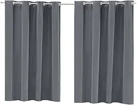 Cortina Blackout Corta Luz 220cm x 130cm - Cinza