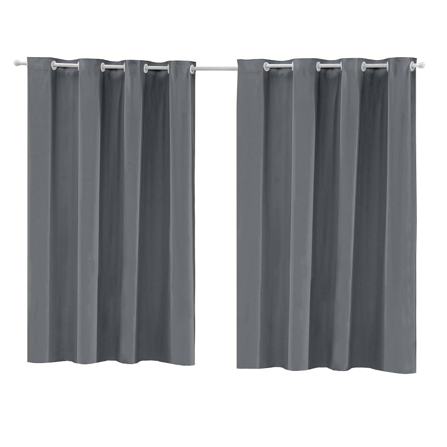 Cortina Blackout Corta Luz 220cm x 130cm - Cinza