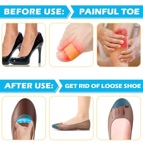 Inserciones relleno para zapatos sueltos SQHT, 2 pares miniatura 5