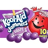 Kool-Aid Jammers Grape 10 ct, 6 oz