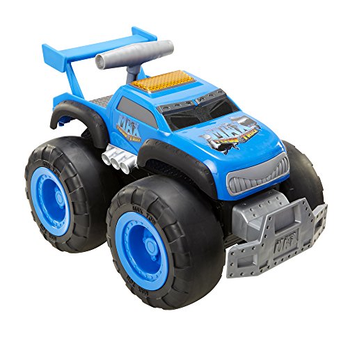 Max Tow Truck Turbo Speed Truck, Blue #TOP7