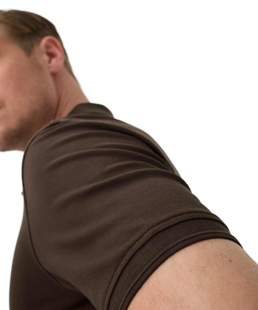 Brax Style Pete Hi-Flex Pique Pima Cotton Camisa de Polo Hombre (Pack de 1)