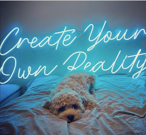 Image of Custom Neon Signs Personalised Large Led Neon Lights Sign Customizable for Wall Decor Wedding Birthday Party Bedroom Bar Shop Name Logo Lights (Optional 16 inch to 55 inch)