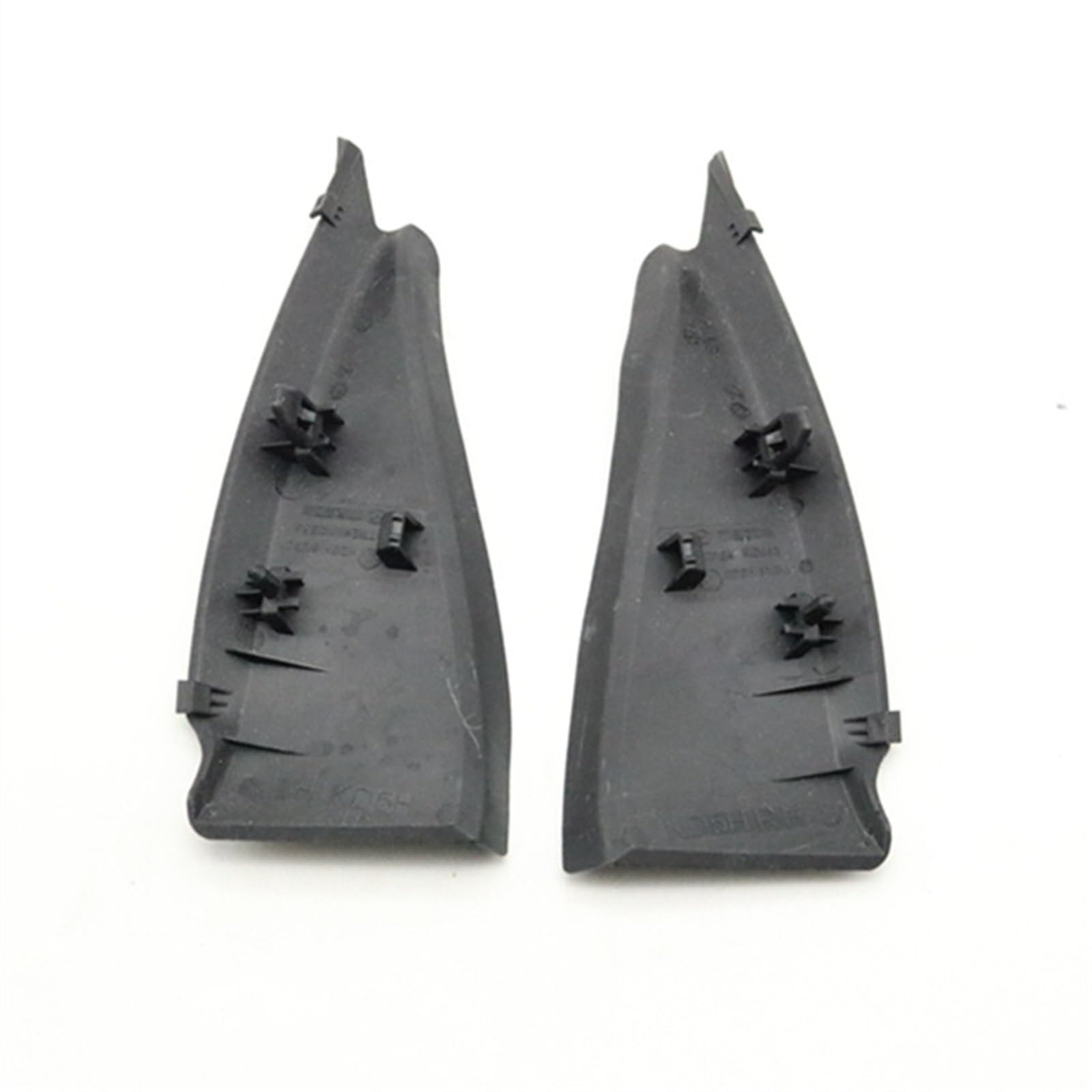 For Mazda, for CX-5 CX5 2012-2014 2017-2020, tapa de guardabarros de cubierta de moldura de panel de rejilla de limpiaparabrisas delantero de coche Cubierta de la escobilla del limpiaparabrisa