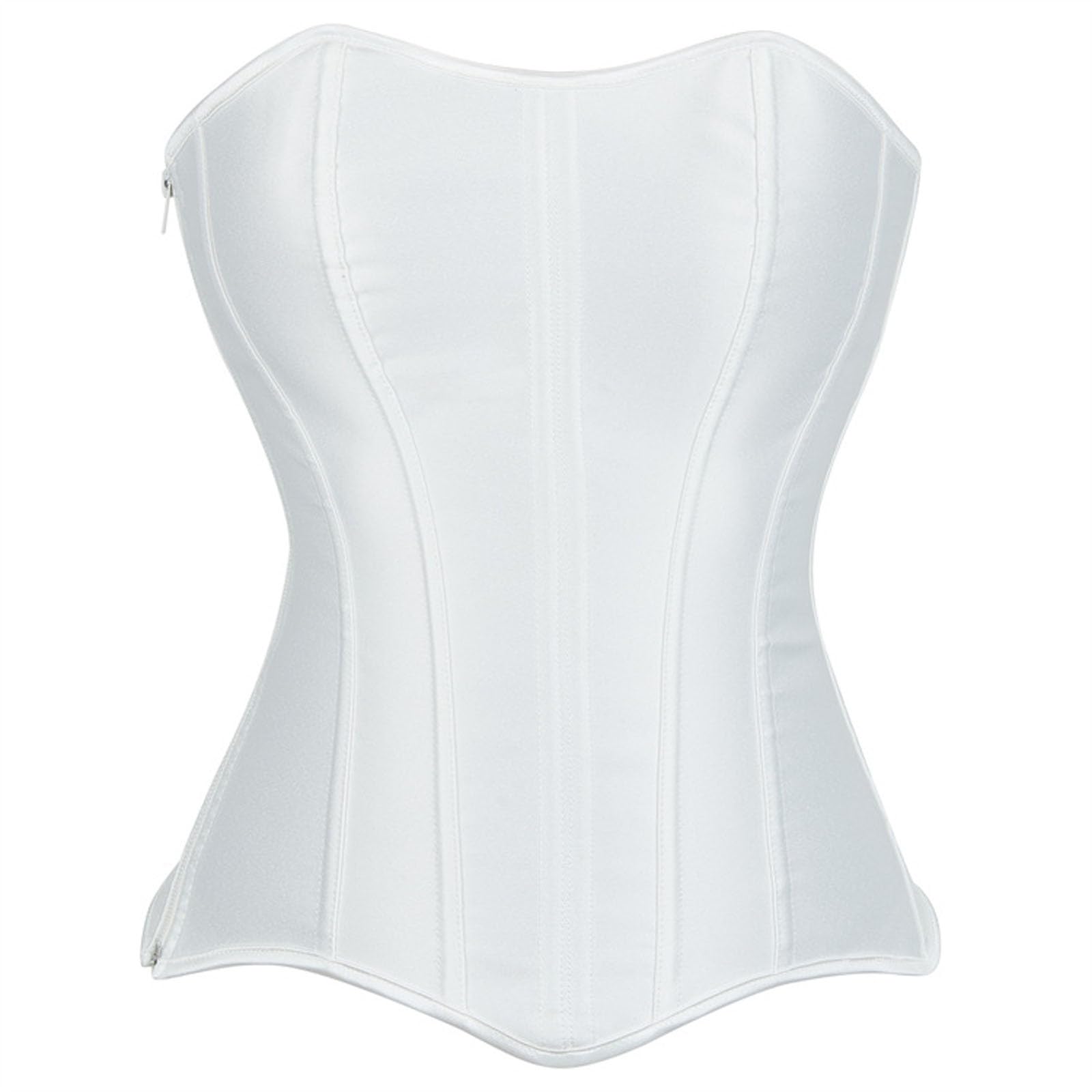 Generisch Hauts amincissants pour femme - Fermeture éclair - Taille - Corset élégant