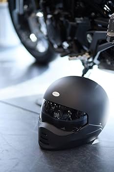 HORIZON HELMETS フルフェイスヘルメットBOBSTER ブラック Amazon.co.jp: フルフェイスへルメット HORIZON HELMETS マット