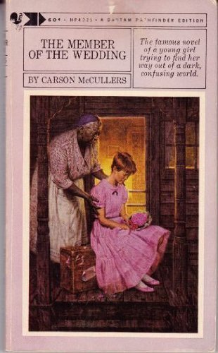 The Member of the Wedding by Carson McCullers (... B017WQHG0Q Book Cover