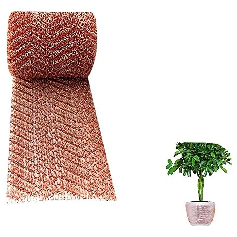 Sertay Kupfernetz, 5 * 23.6inch Kupfergeflecht Mesh, Kupfer Nagetier Netz Cover