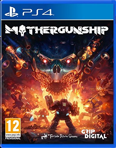 Mothergunship PS4 esquiver des milliers de tirs et vaincre l'armée alien