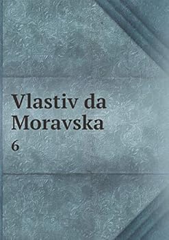 Paperback Vlastivĕda Moravska 6 [Czech] Book