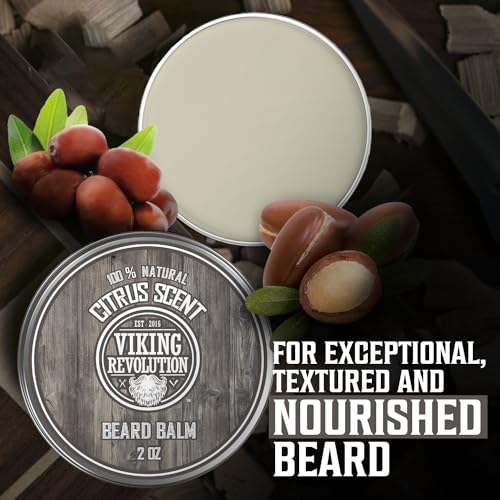 Image of Viking Revolution Beard Balm - Unscented - 2 oz