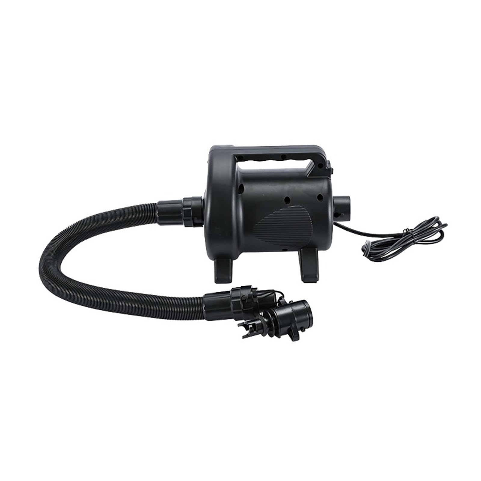 502 High Pressure Air Pump Electric 1200W 110/240V AC for Inflation Ship Channel Arch Air Cushion Tent Swimming Pool(Us)