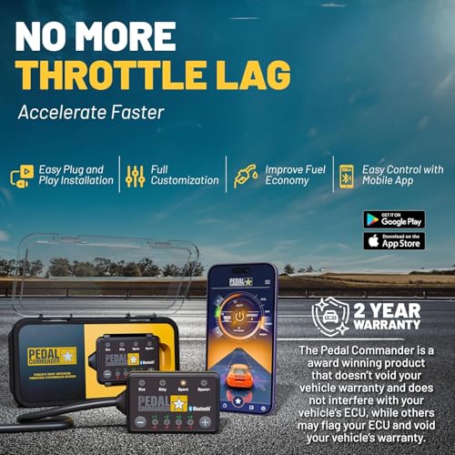 Image of PEDAL COMMANDER for Toyota 4Runner 2025-2026 (6th Gen N500) Throttle Response Controller - Plug-and-Play, 36 Settings 4 Modes, Anti-Theft, Wireless App - Off-Road TRD Pro Trailhunter Upgrade Parts