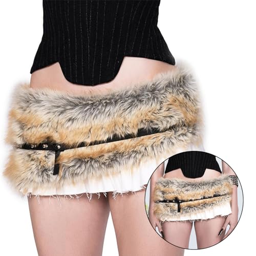 Adjustable Soft Waist Belt Unique Rivet Stylish Waistband Fashion Punk Belt for Street Styles and Casual Outfits2