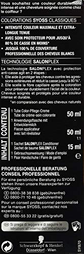 Foto von Syoss Haarfarbe, 8-7 Honigblond, 3er Pack (3 x 115 ml)
