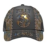 Personalized Name Fully Vaccinated By The Blood Of Jesus Cap Jesus Gift Jesus Cap, All Over Printed Cap, Religious Cap, Christian Cap, Christian Cap for Men, Christian God Baseball Caps Men Women