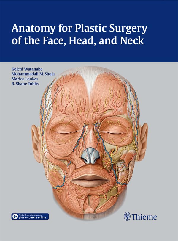 Anatomy for Plastic Surgery of the Face, Head, and Neck (English Edition)
