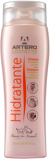 ARTERO Hidratante. Moisturizing Shampoo for dogs