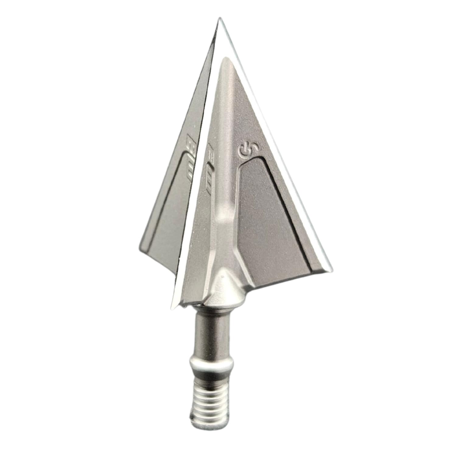 G5 Montec M3 Solid Fixed 3-Blade Broadheads | 3-Pack | 100/125 Grains | Razor Sharp 1-Piece Construction | Screw in | Compound & Recurve Compatible