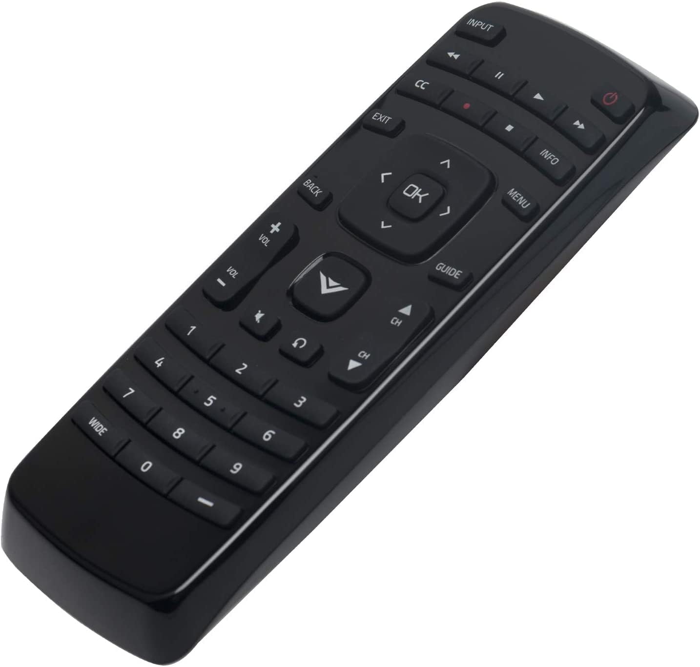 New VIZIO Universal Remote Control for 99 VIZIO Brand LED LCD TV30 Days Warranty