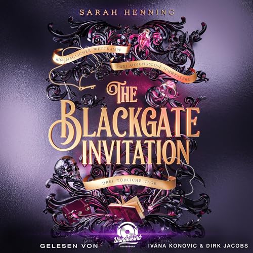『The Blackgate Invitation』のカバーアート