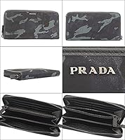 Amazon | [Prada] [プラダ] 財布(長財布) 2ML317 ZSR ブルー テスート