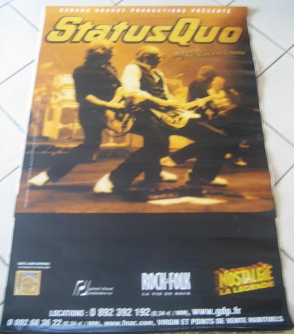 Status Quo – 2007 – 80 x 120 cm zeigt/Poster
