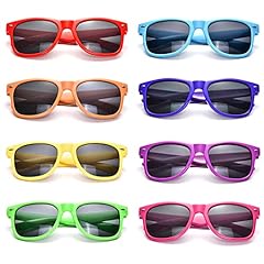 8 Color Frame/Grey Lens