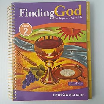 Spiral-bound Finding God, Our Response to God's Gifts (Grade 2) School Catechist Guide Book