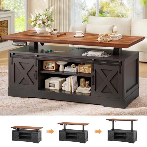 What is the Best Height for a Coffee Table with Storage and Lift Features? 6 SEDETA 47.2