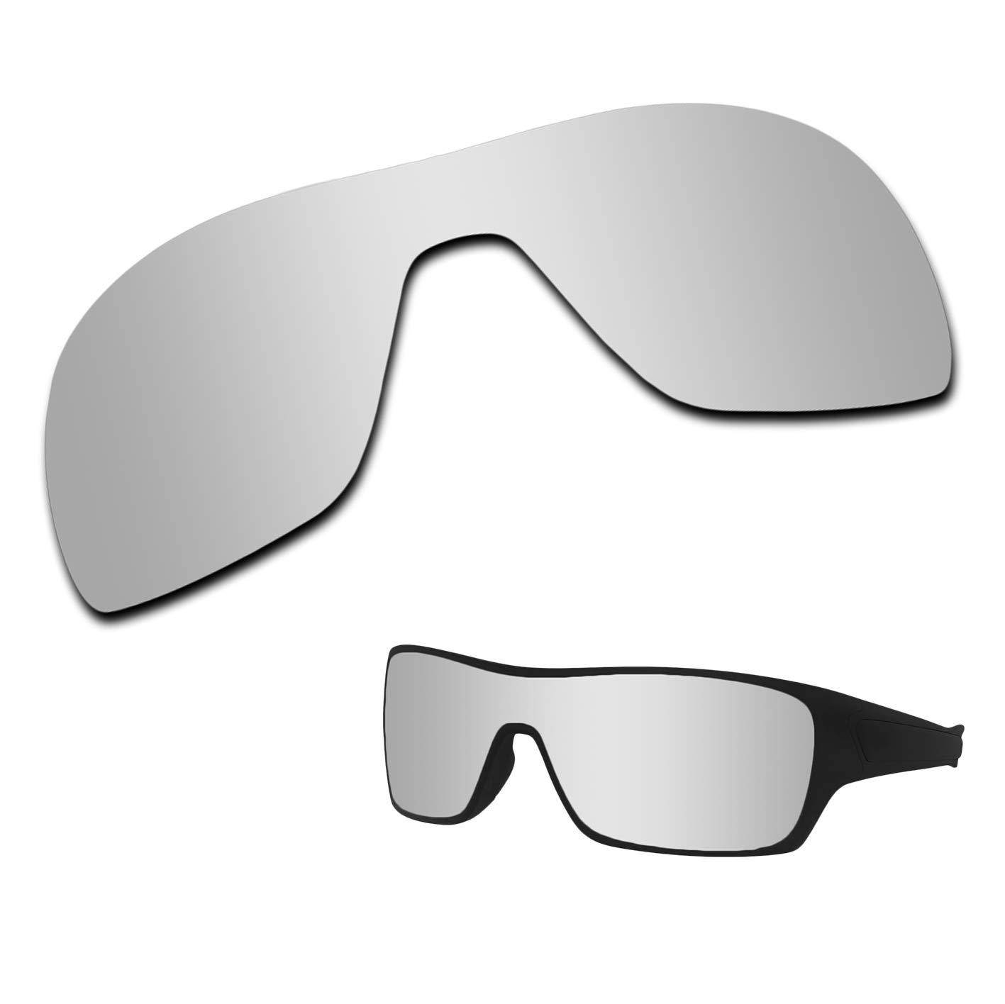 iMaiDein Polarized Lenses Replacement for Oakley TURBINE ROTOR 100% UV Protection-Variety Colors