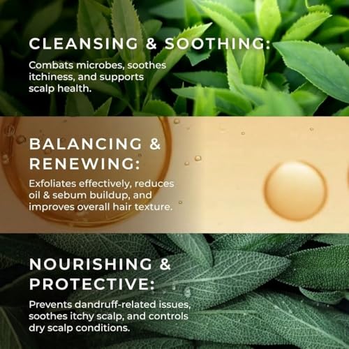 Image of Hair Oil and Serum Combo | Herbal Hair Care Kit (Hair Oil 100ML + Hair Serum 50ML) | Helps Improve Smoothness, Shine & Manageability | Non-Sticky Daily Use for Men & Women