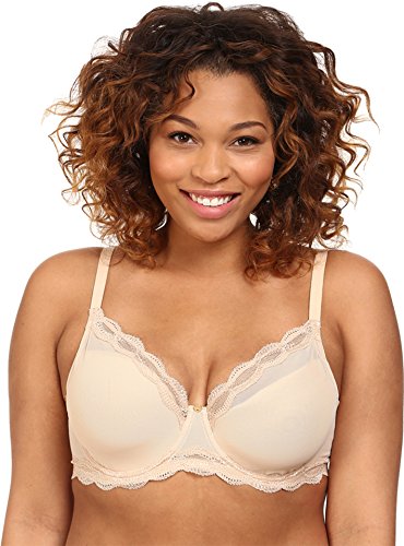 Image of Natori Women's Plus-Size Chic Comfort Full Figure Sweetheart Contour Underwire