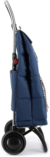 Miniatura 2 de ROLSER Carrito de compras plegable Big Polar de 2 ruedas (Marino)