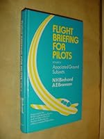 Flight Briefing for Pilots: Associated Ground Subjects v. 4 0273011677 Book Cover
