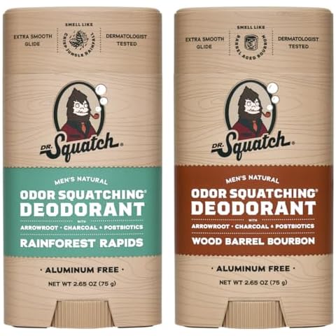 Dr. Squatch Men's Natural Deodorant Cover